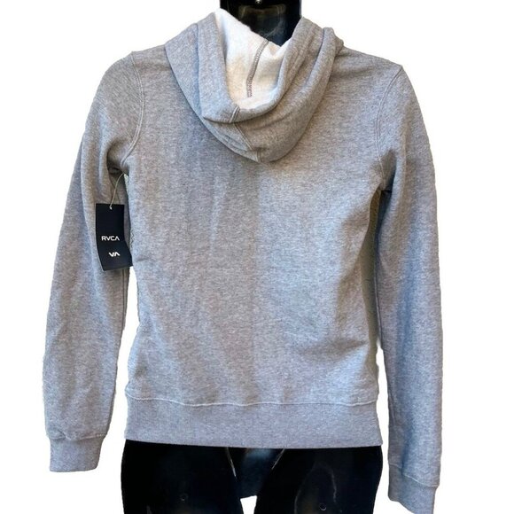 RVCA Women Swerve Hoodie Size XS Authentic Heather AVJSF00259 - Picture 10 of 11